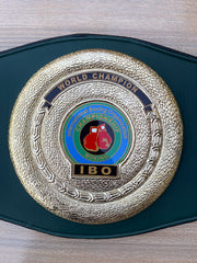 IBO REPLICA BOXING CHAMPIONSHIP BELT – PREMIUM DISPLAY FOR GYMS & STORES