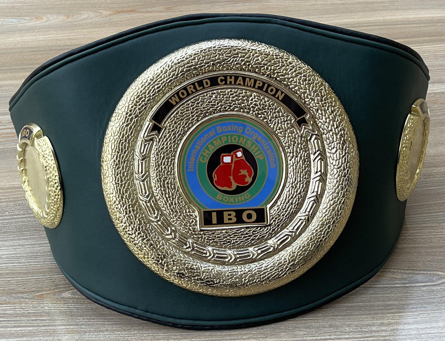 IBO REPLICA BOXING CHAMPIONSHIP BELT – PREMIUM DISPLAY FOR GYMS & STORES