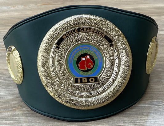 IBO REPLICA BOXING CHAMPIONSHIP BELT – PREMIUM DISPLAY FOR GYMS & STORES