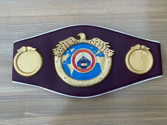WBO REPLICA BOXING CHAMPIONSHIP BELT – A MUST FOR SERIOUS COLLECTORS