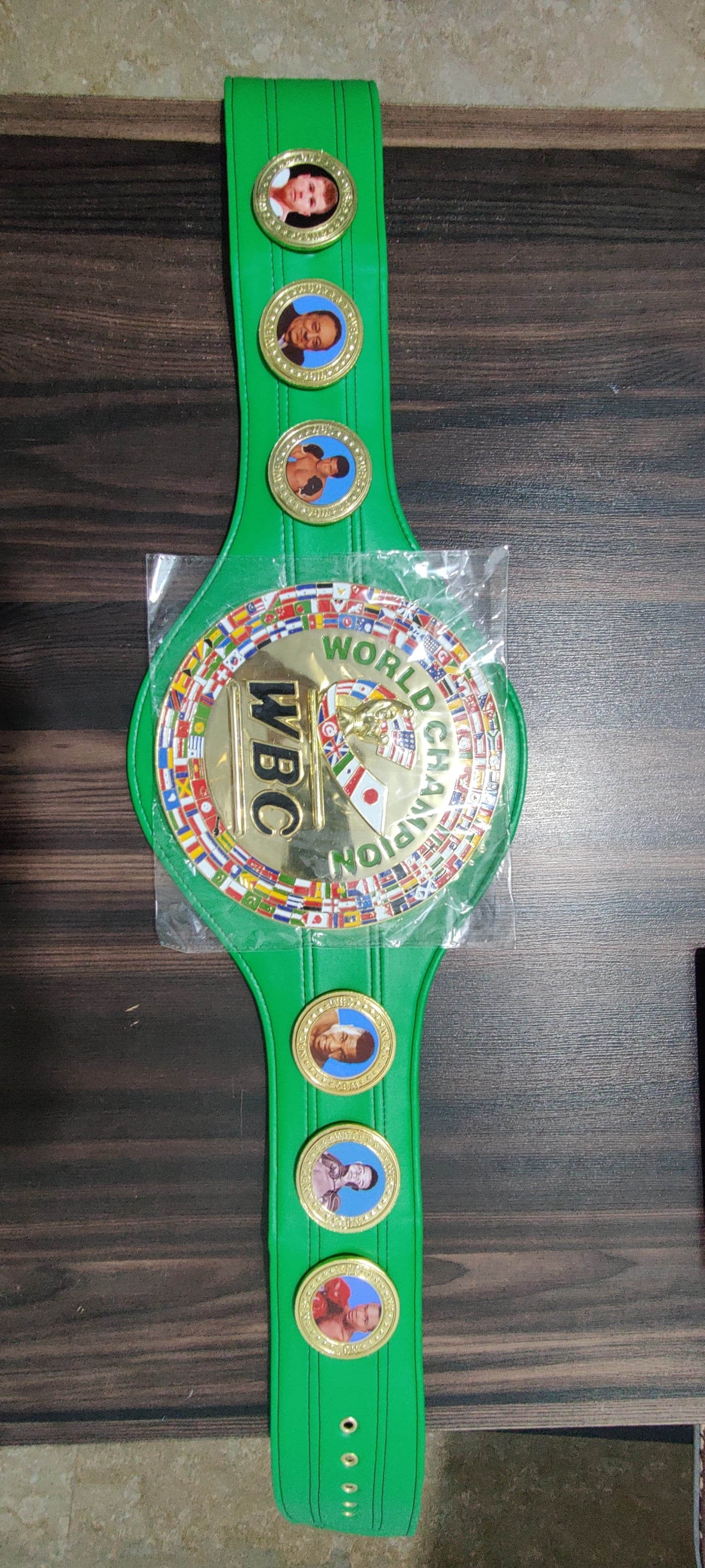 WBC Belt