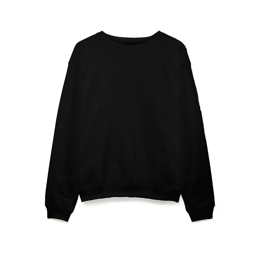 Premium Solid dyed Oversized Crewneck crafted with 500gsm Fleece / French Terry Cotton