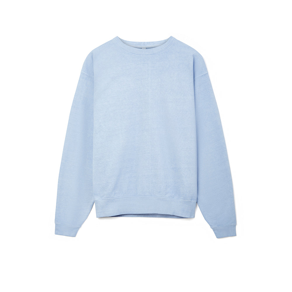 Premium stone washed Crewnecks crafted with 500gsm Fleece / French Terry Cotton with vintage effects - Sample