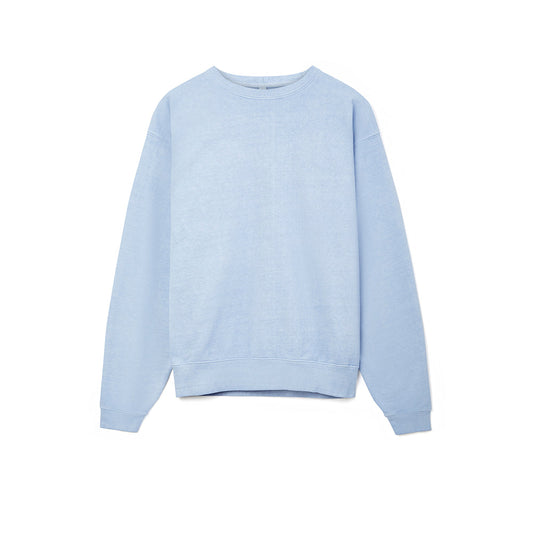 Premium garment dyed Oversized blank crewnecks in 500gsm Cotton Fleece ...