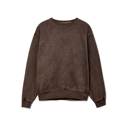 Premium stone washed Crewnecks crafted with 500gsm Fleece / French Terry Cotton with vintage effects