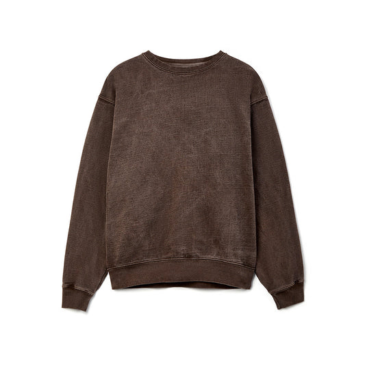 Premium stone washed Crewnecks crafted with 500gsm Fleece / French Terry Cotton with vintage effects - Sample