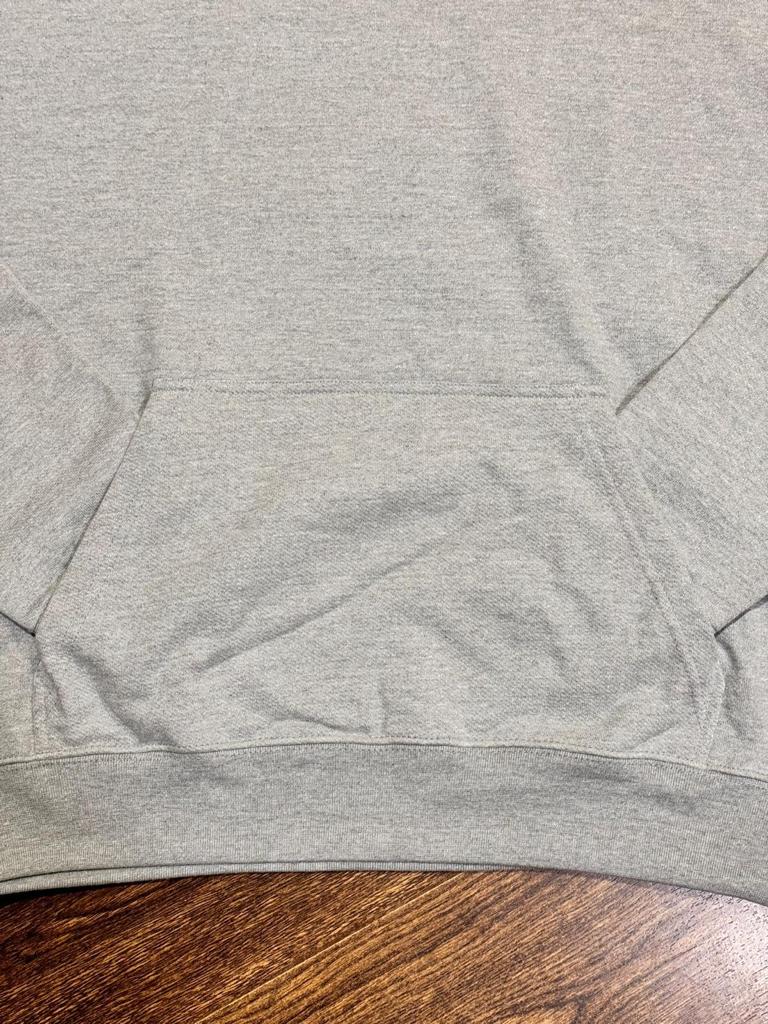 Premium Oversized blank Pullovers in Heather Grey 500gsm Cotton Fleece