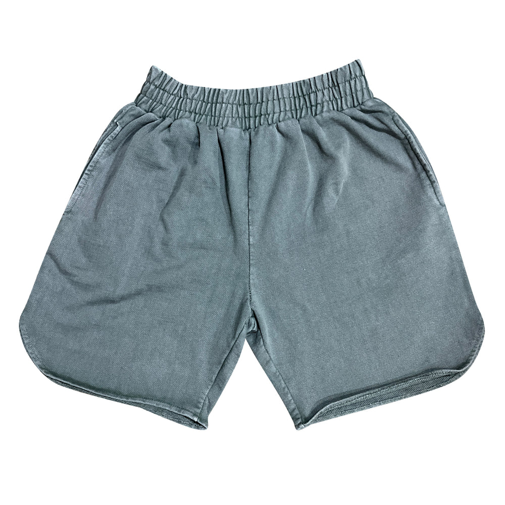 streetwear oversized joggers 450gsm French Terry grey marl