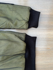 SAMPLE OF MOTORCYCLE PROTECTIVE HOODIE – CE ARMOR READY, DUPONT™ KEVLAR® PANELS