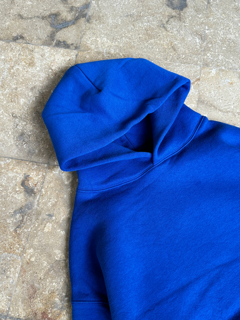 streetwear oversized hoodie 500gsm heavyweight brushed fleece wide sleeves