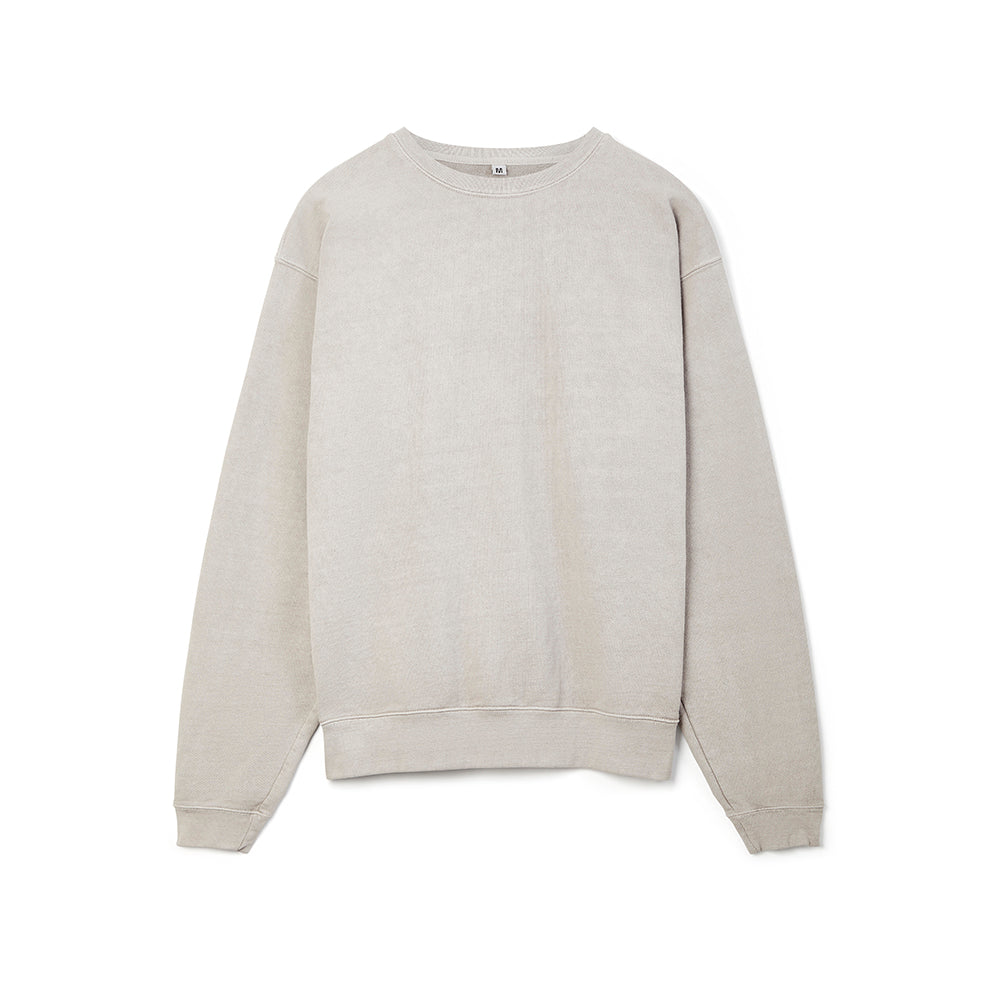 Premium stone washed Crewnecks crafted with 500gsm Fleece / French Terry Cotton with vintage effects - Sample