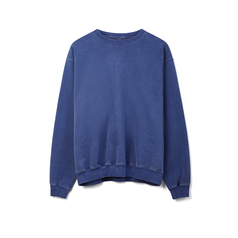 Premium stone washed Crewnecks crafted with 500gsm Fleece / French Terry Cotton with vintage effects