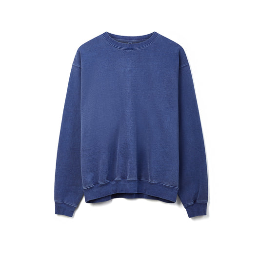 Premium stone washed Crewnecks crafted with 500gsm Fleece / French Terry Cotton with vintage effects