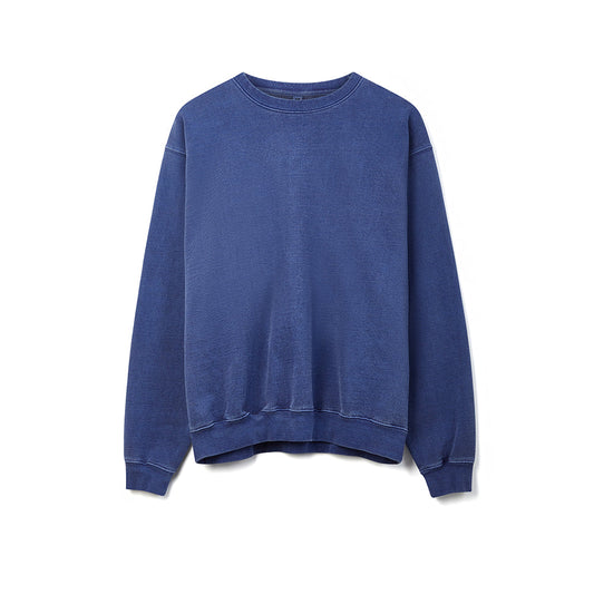 Premium garment dyed Oversized blank crewnecks in 500gsm Cotton Fleece ...