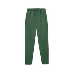 Forest green oversized joggers heavyweight cotton French Terry premium streetwear fashion