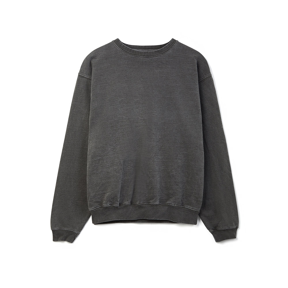Premium stone washed Crewnecks crafted with 500gsm Fleece / French Terry Cotton with vintage effects - Sample