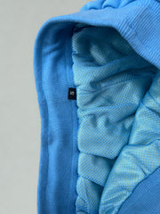 SAMPLE OF MOTORCYCLE PROTECTIVE HOODIE – CE ARMOR READY, DUPONT™ KEVLAR® PANELS