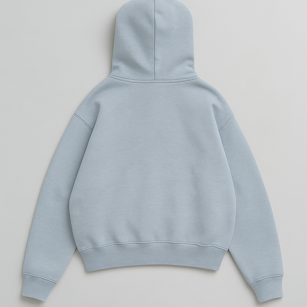 oversized 500gsm hoodie heavyweight premium streetwear fleece
