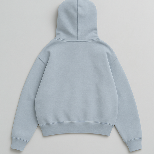 oversized 500gsm hoodie heavyweight premium streetwear fleece
