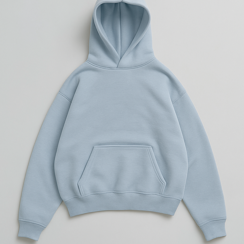 oversized 500gsm hoodie heavyweight premium streetwear fleece
