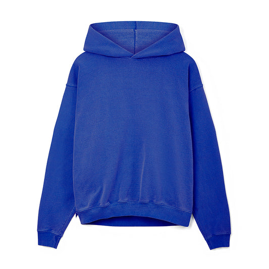 Premium garment dyed Oversized blank Pullovers in 500gsm Cotton Fleece ...