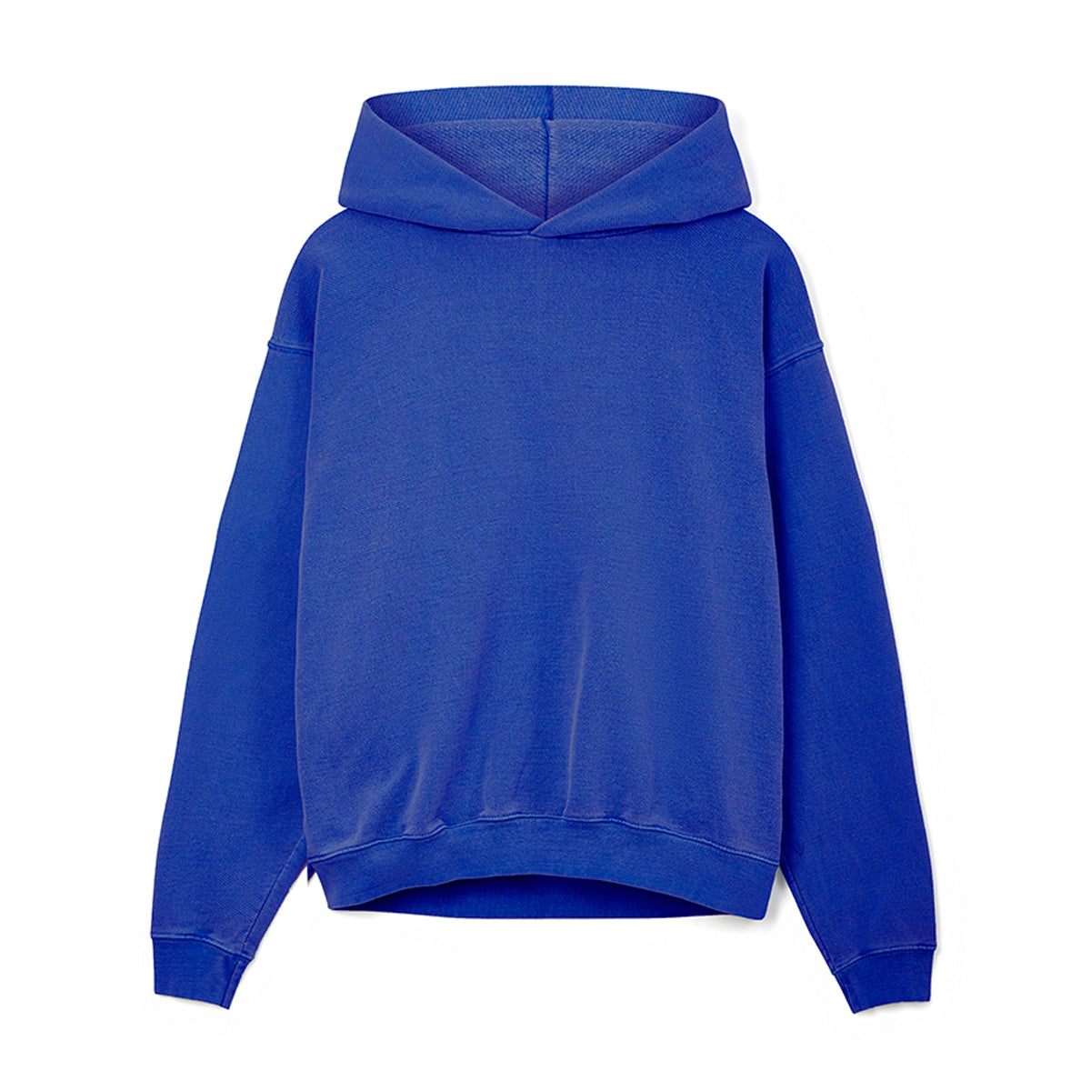 Premium stone washed Oversized Pullover crafted with 500gsm Fleece / French Terry Cotton with vintage effects-Sample