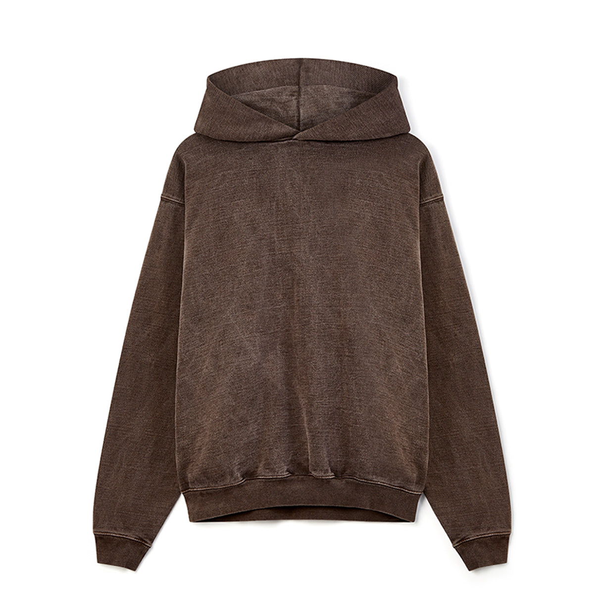 Premium stone washed Oversized Pullover crafted with 500gsm Fleece / French Terry Cotton with vintage effects-Sample