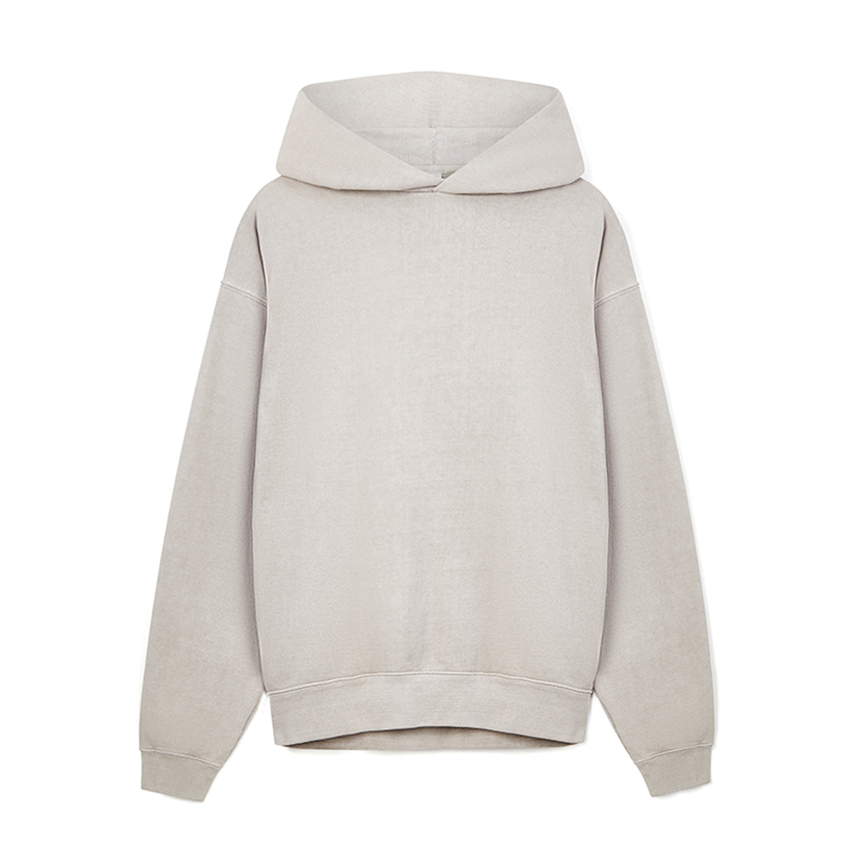 Premium stone washed Oversized Pullover crafted with 500gsm Fleece / French Terry Cotton with vintage effects-Sample