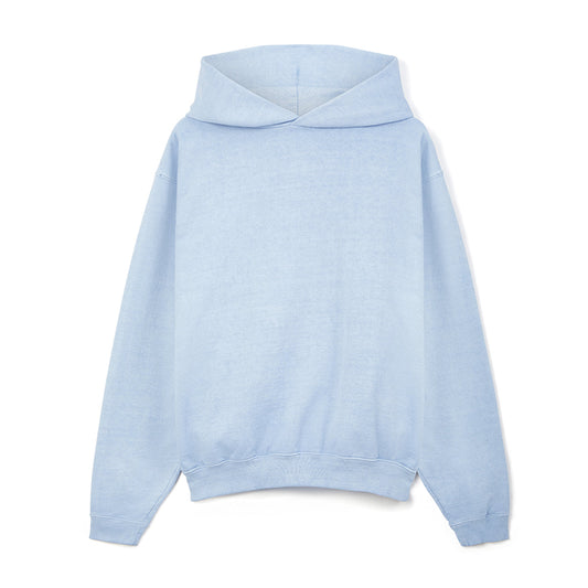 Premium stone washed Oversized Pullover crafted with 500gsm Fleece / French Terry Cotton with vintage effects-Sample