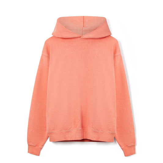 Premium stone washed Oversized Pullover crafted with 500gsm Fleece / French Terry Cotton with vintage effects-Sample