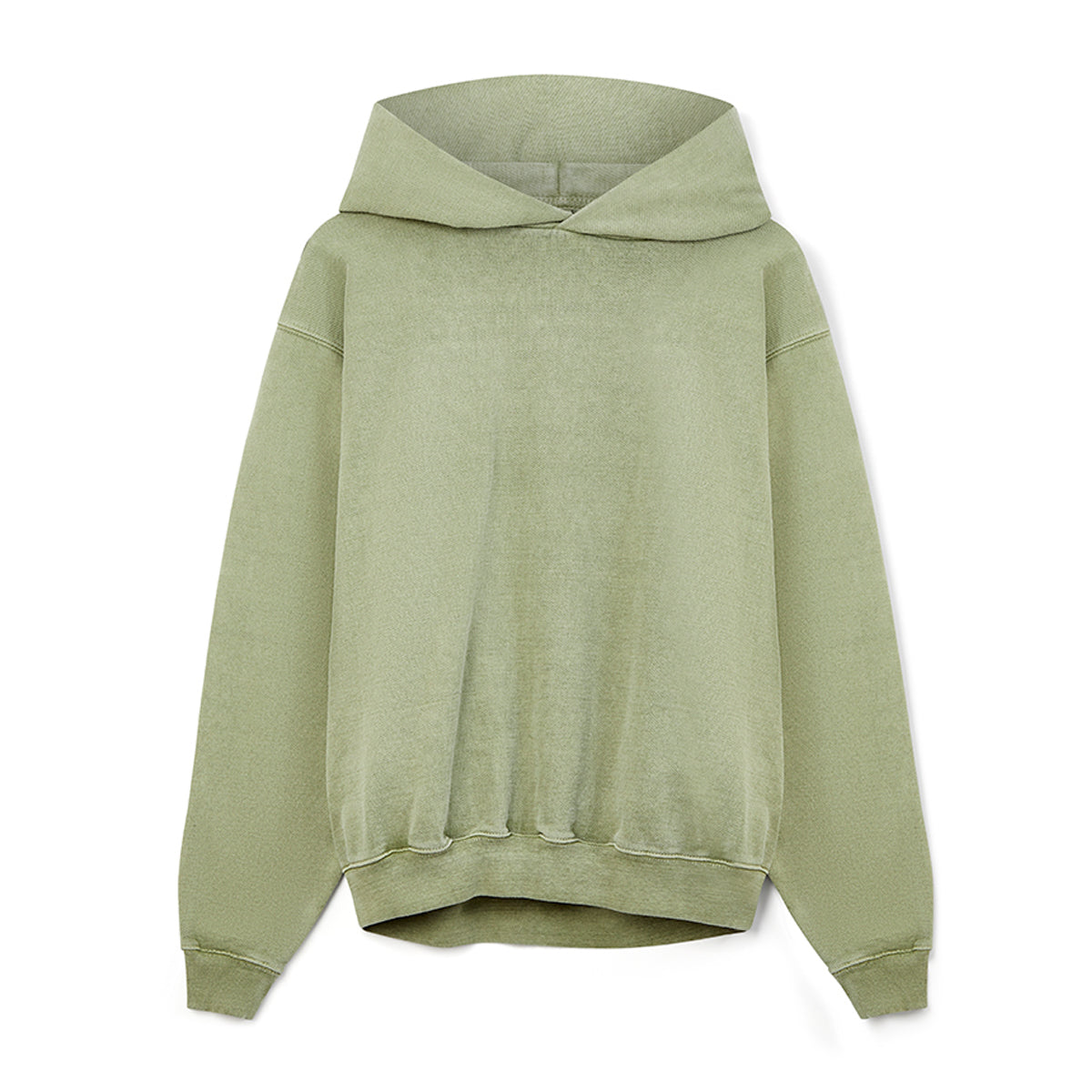 Premium stone washed Oversized Pullover crafted with 500gsm Fleece / French Terry Cotton with vintage effects-Sample