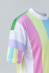 SAMPLE OF URBAN MIDNIGHT STRIPE BOXY JERSEY NEW STYLE STREETWEAR