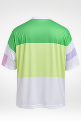 SAMPLE OF URBAN MIDNIGHT STRIPE BOXY JERSEY NEW STYLE STREETWEAR