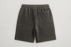 oversized 450gsm French Terry joggers charcoal grey streetwear