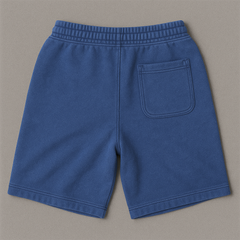 premium oversized joggers 450gsm French Terry midnight blue streetwear