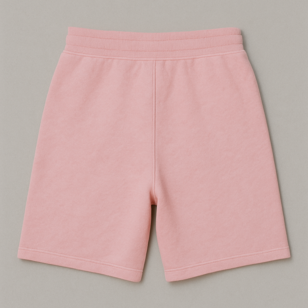 oversized French Terry joggers 450gsm pink baggy fit streetwear