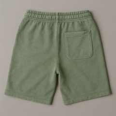 oversized French Terry joggers 450gsm sage green baggy fit streetwear