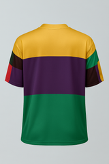 SAMPLE OF URBAN MIDNIGHT STRIPE BOXY JERSEY NEW STYLE STREETWEAR