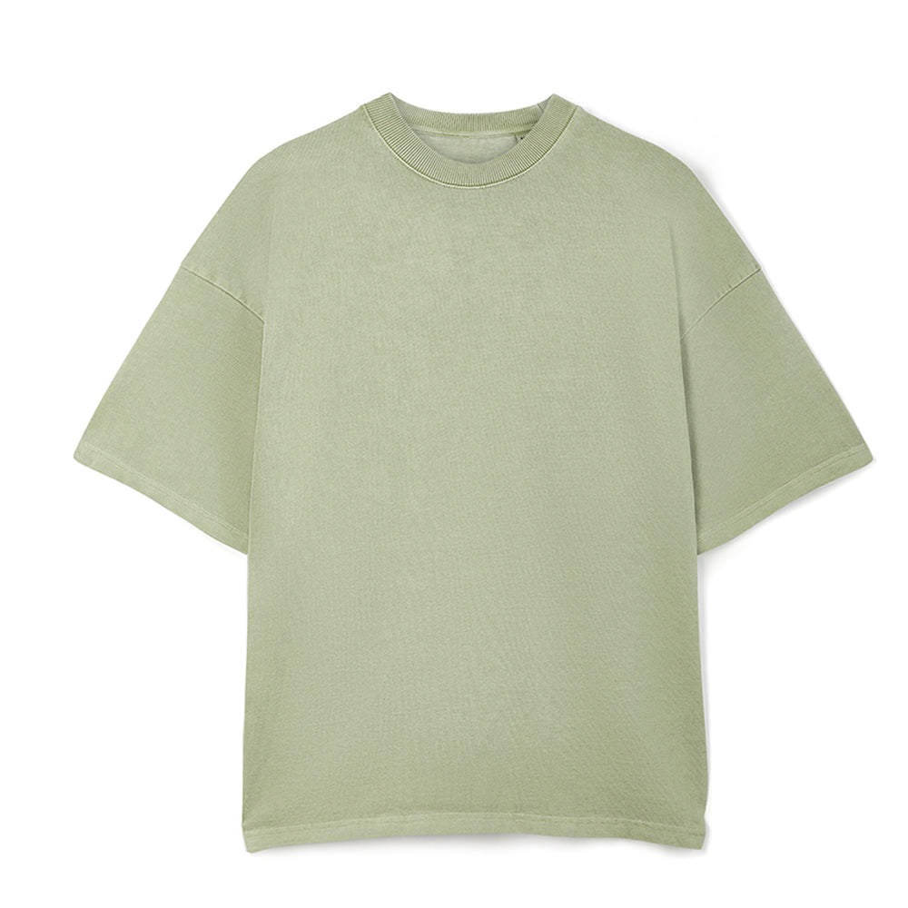 oversized 350gsm t-shirt heavyweight cotton jersey premium streetwear