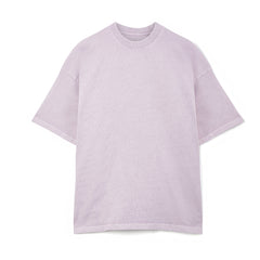 streetwear oversized t-shirt 350gsm heavyweight cotton jersey baggy silhouette