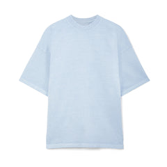 luxury oversized t-shirt 350gsm heavyweight cotton boxy drop shoulder fit